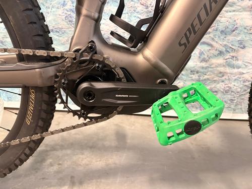 Specialized Turbo Levo 4 Comp Alloy Demo S2 Gunmetal / White Mountains