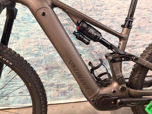 Specialized Turbo Levo 4 Comp Alloy Demo S2 Gunmetal / White Mountains