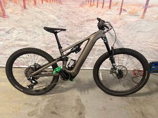 Specialized Turbo Levo 4 Comp Alloy Demo S2 Gunmetal / White Mountains