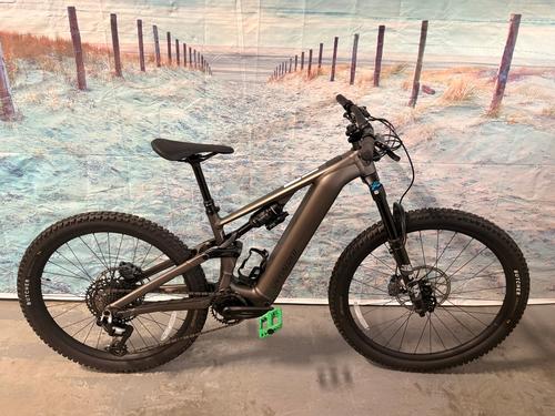 Specialized Turbo Levo 4 Comp Alloy Demo S2 Gunmetal / White Mountains