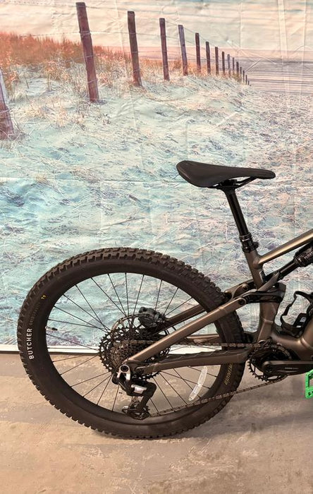 Specialized Turbo Levo 4 Comp Alloy Demo S2 Gunmetal / White Mountains