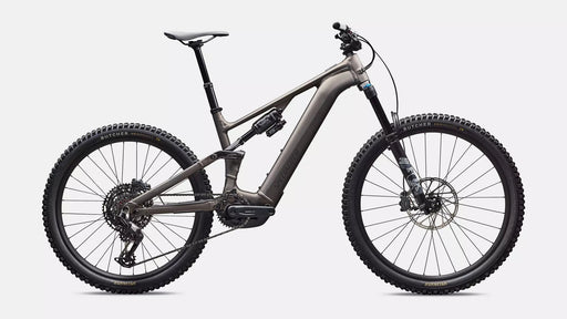 Specialized Turbo Levo 4 Comp Alloy Demo S3 Gloss Metallic Obsidian / Silver Dust