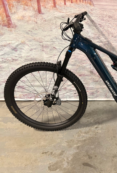 Specialized Turbo Levo 4 Comp Alloy Demo S4 Gloss Deep Lake Metallic / Dune White