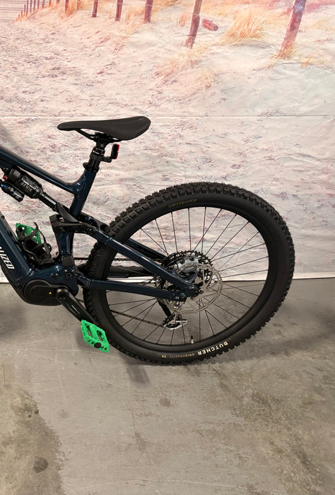 Specialized Turbo Levo 4 Comp Alloy Demo S4 Gloss Deep Lake Metallic / Dune White
