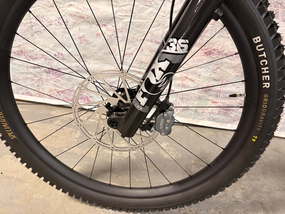Specialized Turbo Levo 4 Comp Alloy Demo S4 Gloss Deep Lake Metallic / Dune White