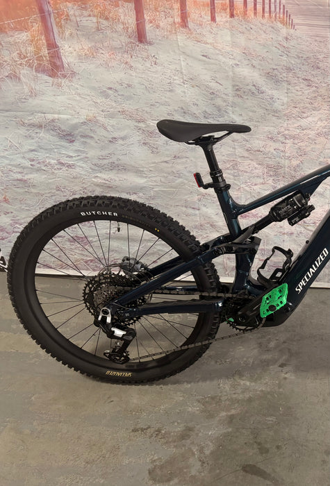 Specialized Turbo Levo 4 Comp Alloy Demo S4 Gloss Deep Lake Metallic / Dune White