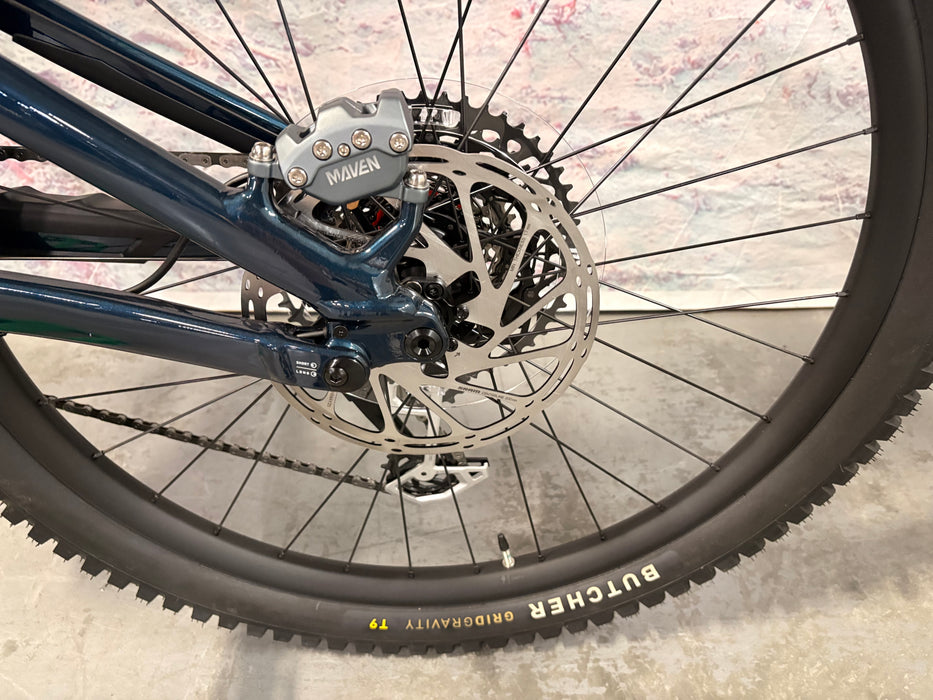 Specialized Turbo Levo 4 Comp Alloy Demo S4 Gloss Deep Lake Metallic / Dune White