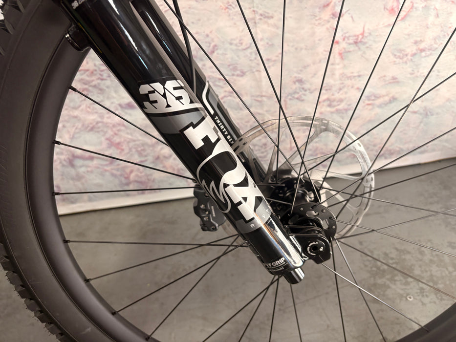Specialized Turbo Levo 4 Comp Alloy Demo S4 Gloss Deep Lake Metallic / Dune White