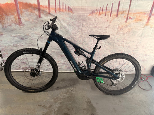 Specialized Turbo Levo 4 Comp Alloy Demo S4 Gloss Deep Lake Metallic / Dune White