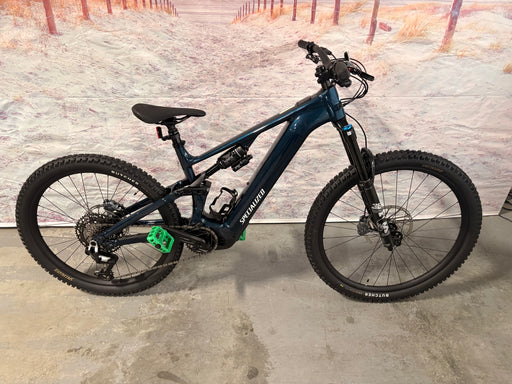 Specialized Turbo Levo 4 Comp Alloy Demo S4 Gloss Deep Lake Metallic / Dune White