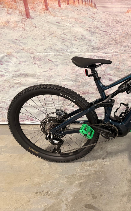Specialized Turbo Levo 4 Comp Alloy Demo S4 Gloss Deep Lake Metallic / Dune White