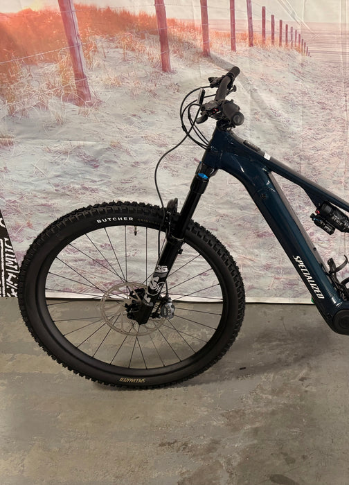 Specialized Turbo Levo 4 Comp Alloy Demo S4 Gloss Deep Lake Metallic / Dune White