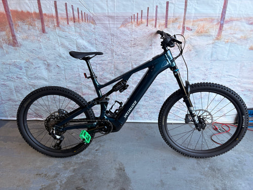 Specialized Turbo Levo 4 Comp Alloy Demo S5 Gloss Deep Lake Metallic / Dune White
