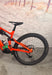 Specialized Turbo Levo 4 Comp Carbon Demo Gloss Orange Tint Over Silver Dust / Dark Navy S4