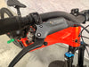 Specialized Turbo Levo 4 Comp Carbon Demo Gloss Orange Tint Over Silver Dust / Dark Navy S4