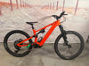 Specialized Turbo Levo 4 Comp Carbon Demo Gloss Orange Tint Over Silver Dust / Dark Navy S4