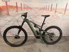 Specialized Turbo Levo 4 Expert Demo Gloss Cypress Metallic / Silver Dust S3