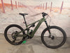 Specialized Turbo Levo 4 Expert Demo Gloss Cypress Metallic / Silver Dust S3