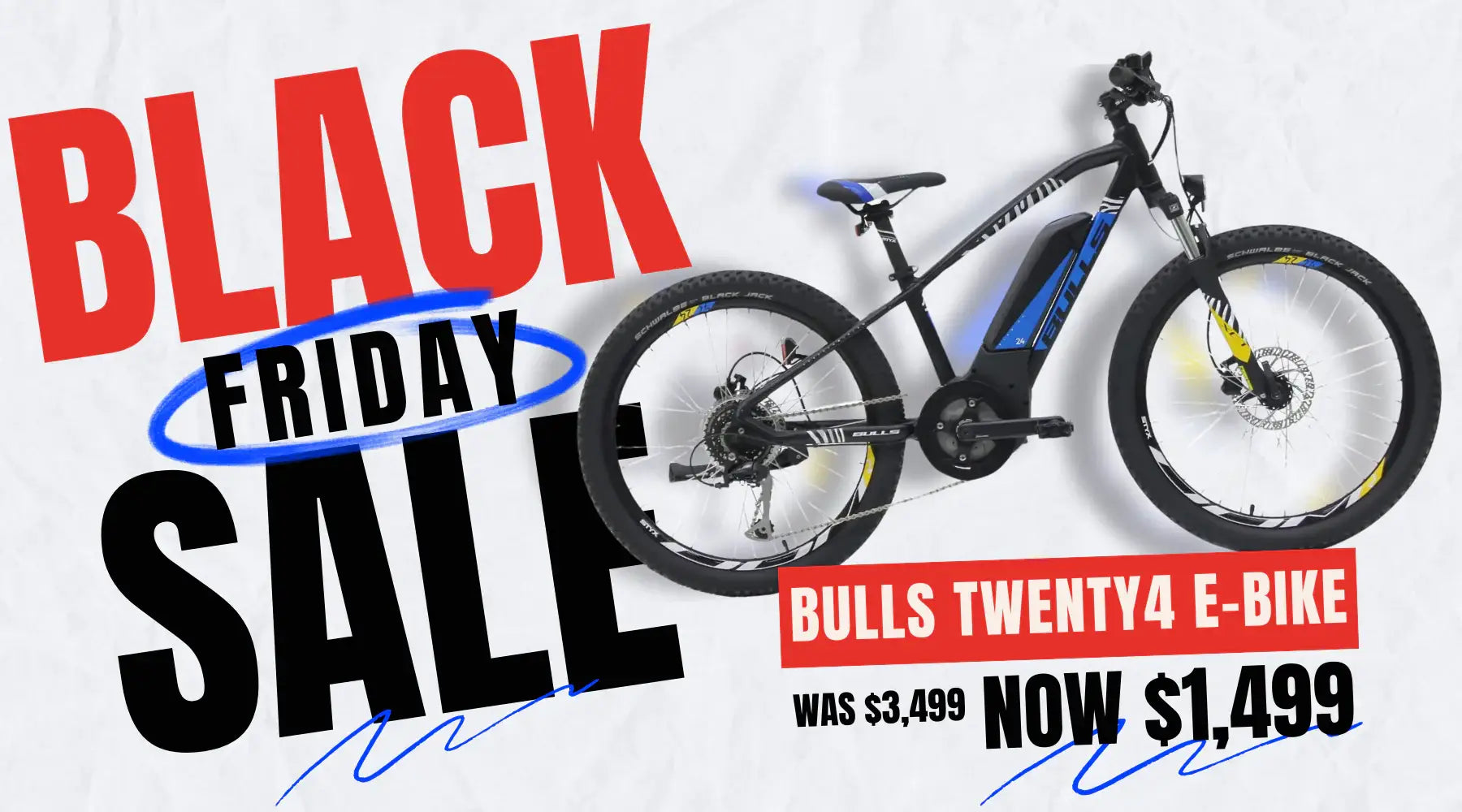 Black friday sale bulls twenty 4 e-bike