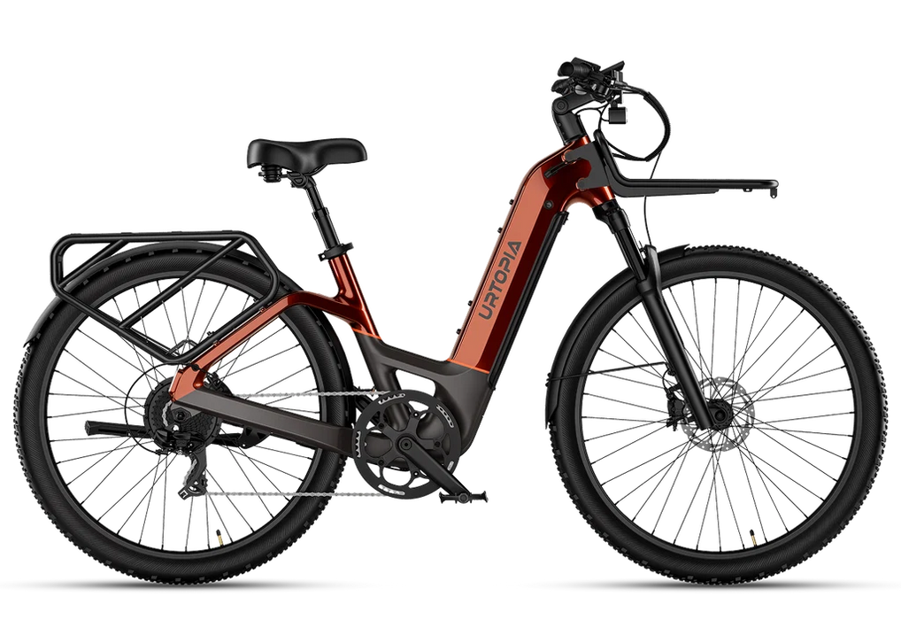 Carbon Atom E-Bike