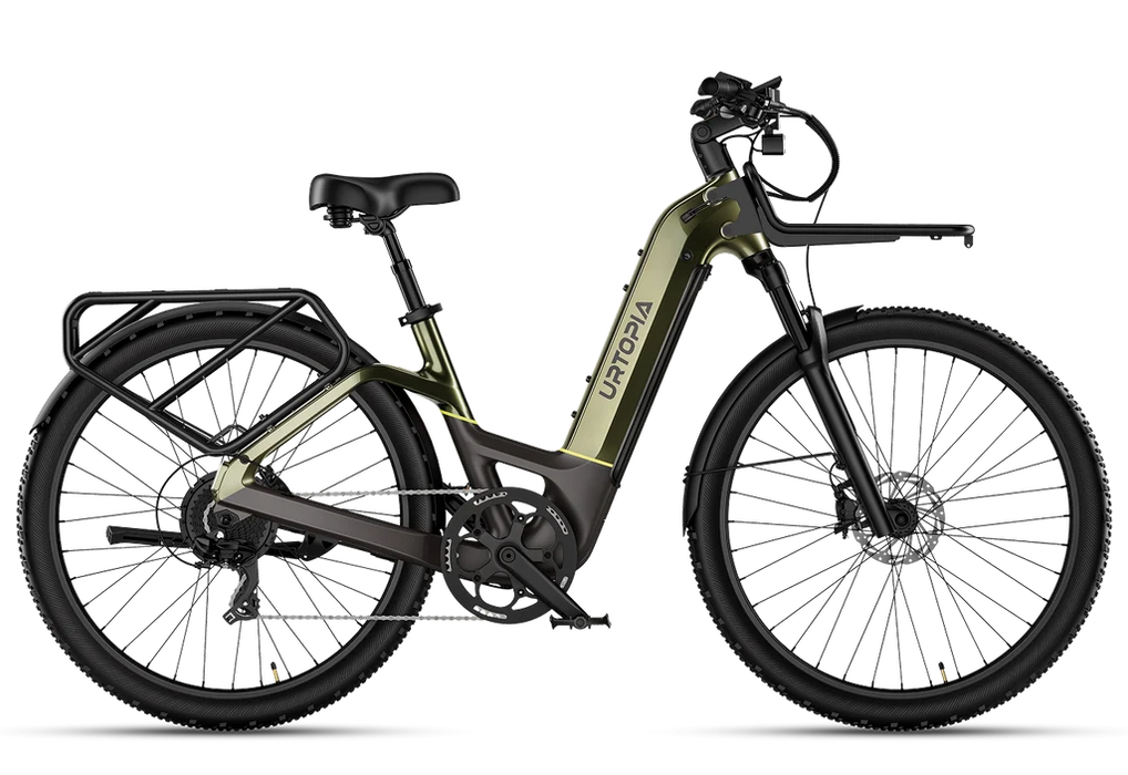 Carbon Atom E-Bike