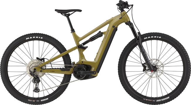 Cannondale Moterra Neo 3 Powerful E Mountain Bike