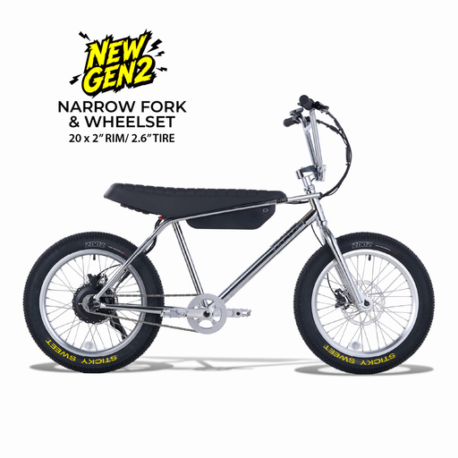 ZOOZ Ultra Ripster Gen 2 CHROME side profile
