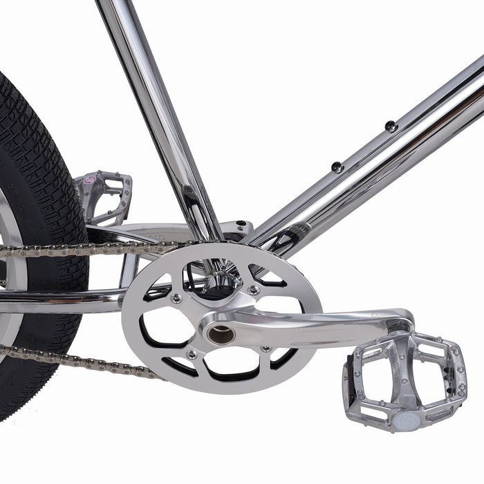 ZOOZ Ultra Urban G5 Chrome crankset