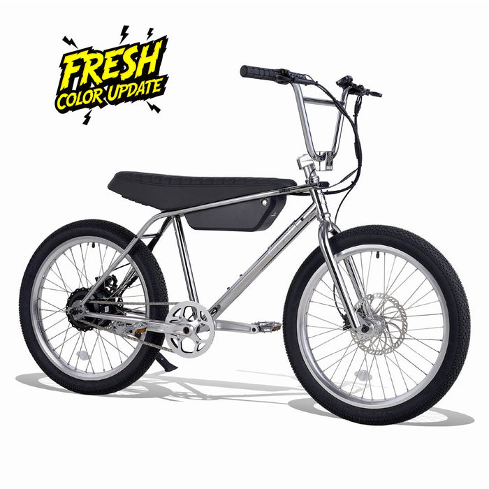 ZOOZ Ultra Urban G5 Chrome front