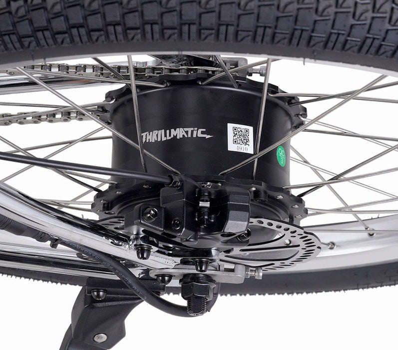 ZOOZ Ultra Urban G5 Chrome motor