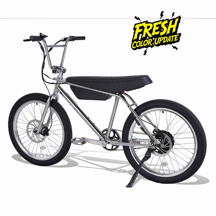 ZOOZ Ultra Urban G5 Chrome rear