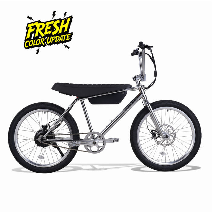 ZOOZ Ultra Urban G5 Chrome side