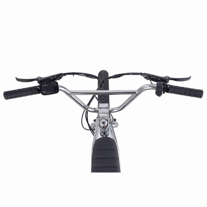 ZOOZ Ultra Urban G5 Chrome cockpit