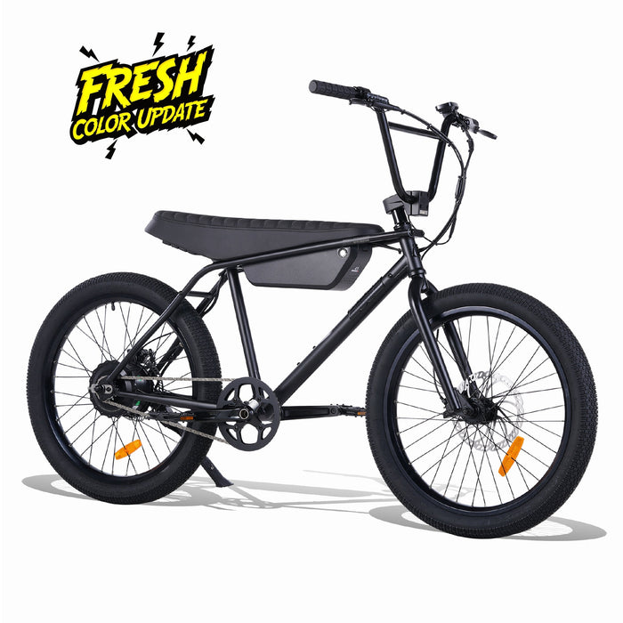 ZOOZ Ultra Urban G5 Eclipse Black electric bike