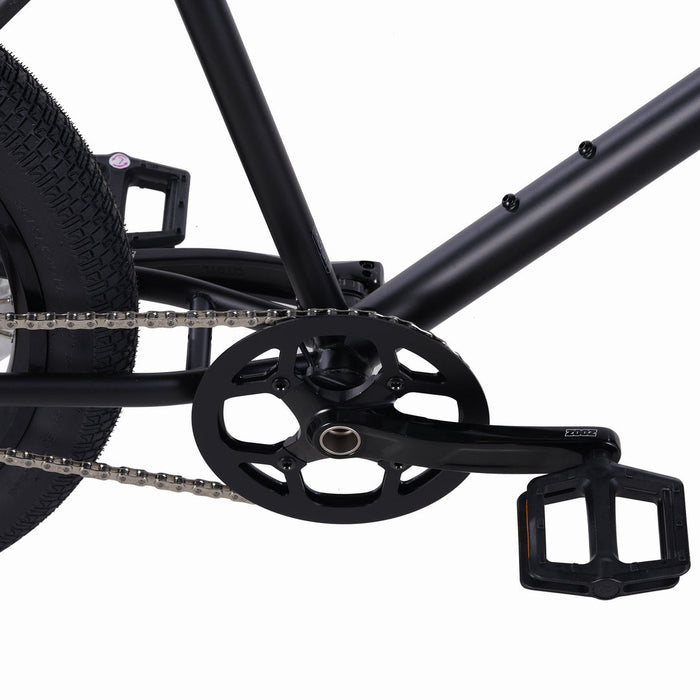 ZOOZ Ultra Urban G5 Eclipse Black crankset