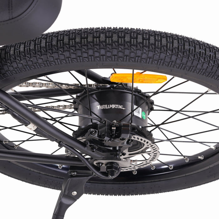 ZOOZ Ultra Urban G5 Eclipse Black motor