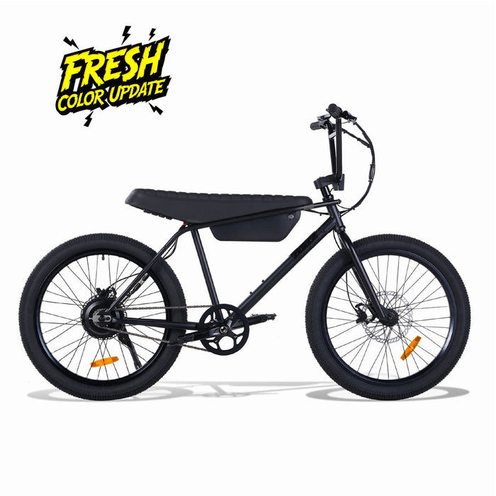 ZOOZ Ultra Urban G5 Eclipse Black side