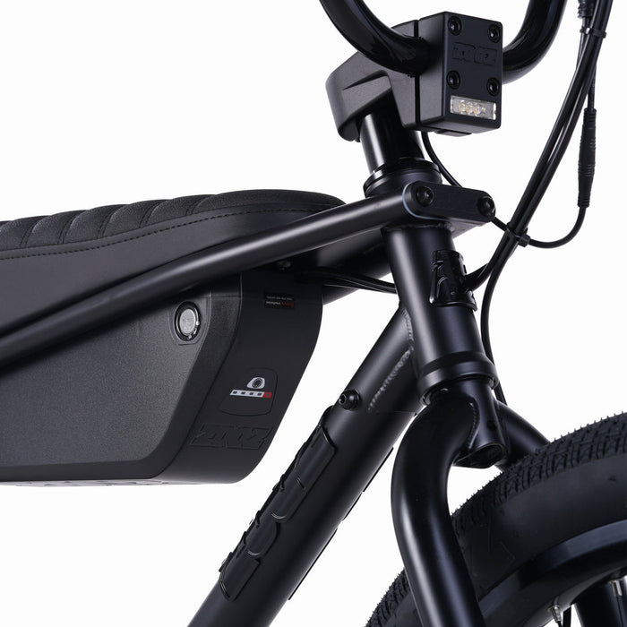 ZOOZ Ultra Urban G5 Eclipse Black stem
