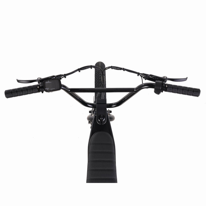 ZOOZ Ultra Urban G5 Eclipse Black cockpit