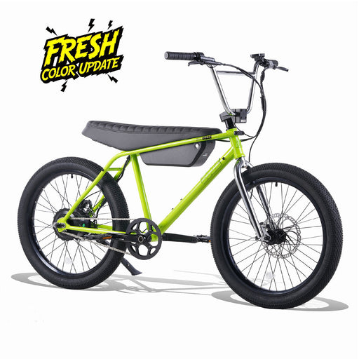 ZOOZ Ultra Urban G5 Glow Worm front