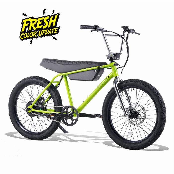 ZOOZ Ultra Urban G5 Glow Worm front