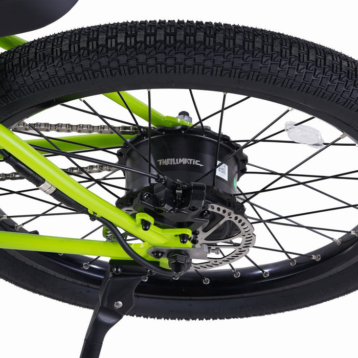 ZOOZ Ultra Urban G5 Glow Worm motor
