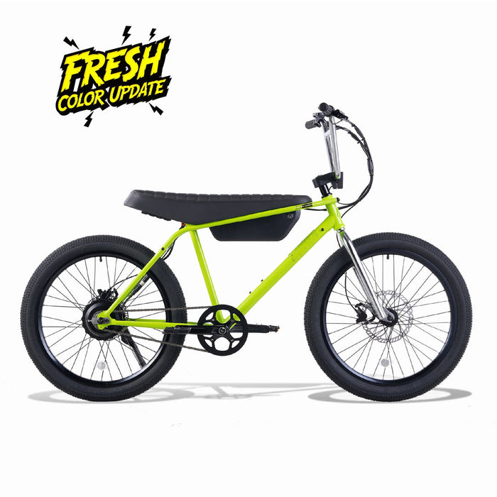 ZOOZ Ultra Urban G5 Glow Worm side