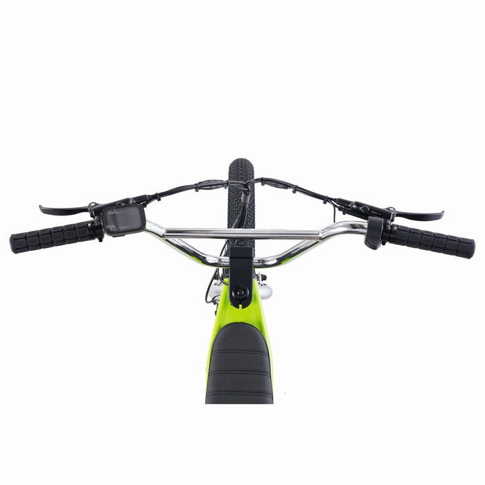 ZOOZ Ultra Urban G5 Glow Worm cockpit