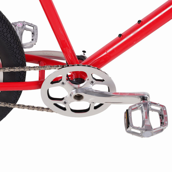 ZOOZ Ultra Urban G5 Red Rocket crankset