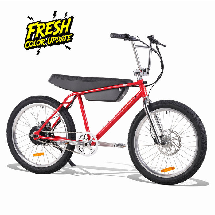 ZOOZ Ultra Urban G5 Red Rocket front
