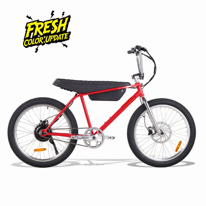 ZOOZ Ultra Urban G5 Red Rocket side