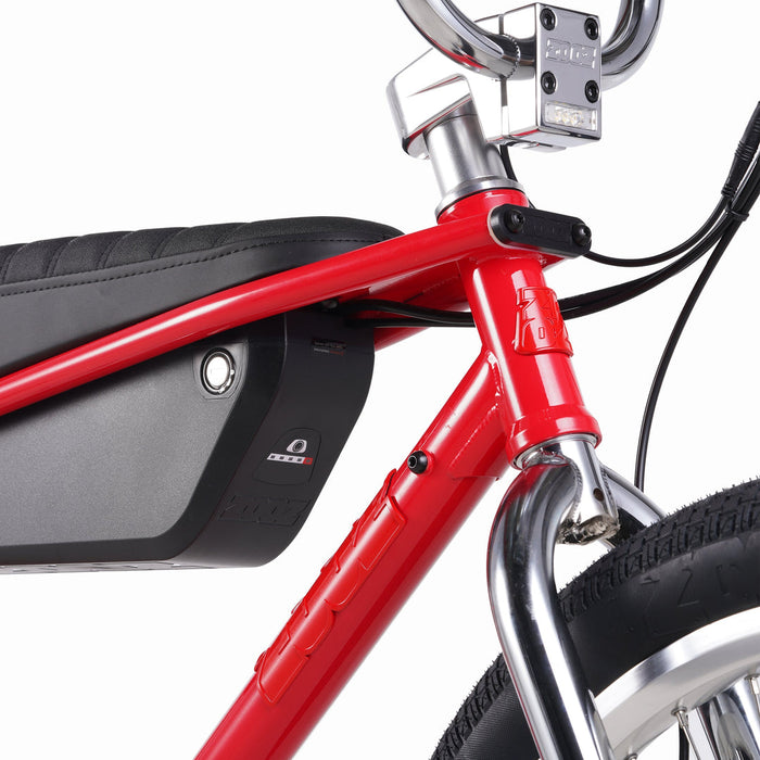 ZOOZ Ultra Urban G5 Red Rocket stem