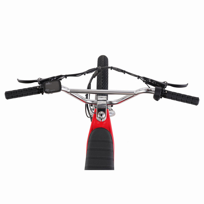 ZOOZ Ultra Urban G5 Red Rocket cockpit