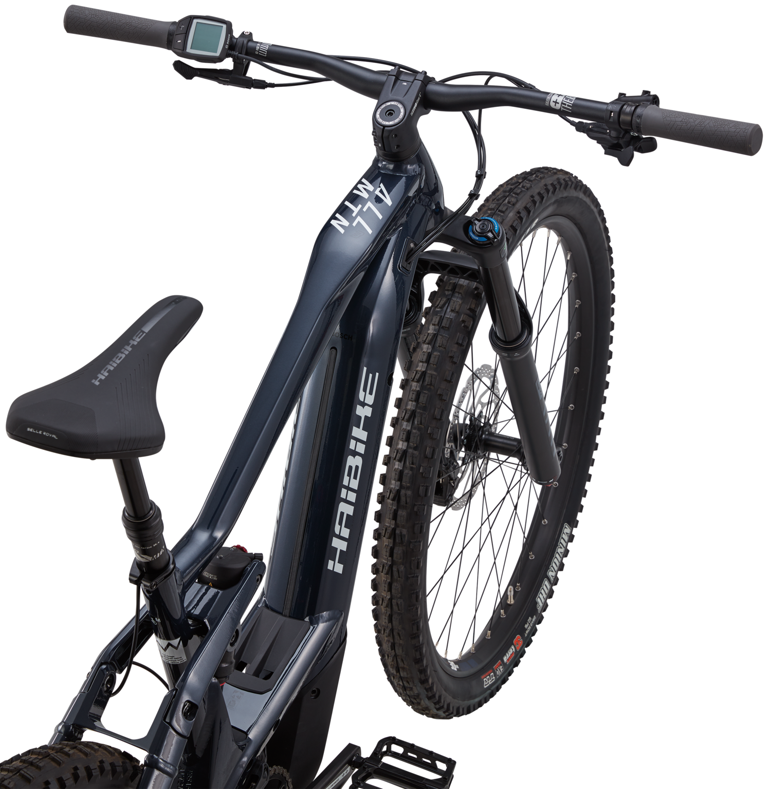 ロードバイク カーボン HAIBIKE 10s Haibike AllMtn 3 - Bosch Performance CX Motor
